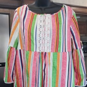 Crown and Ivy  striped dress